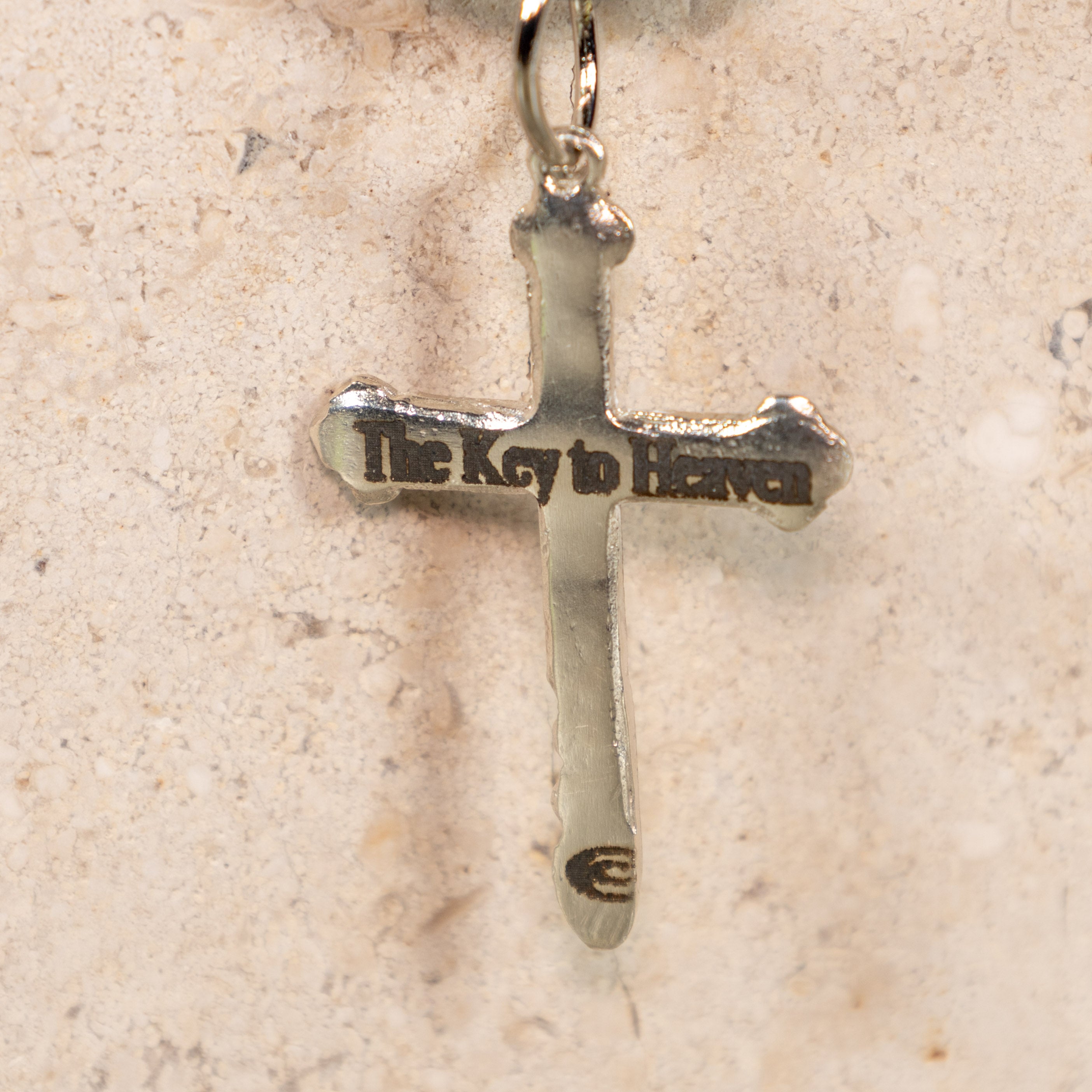 The Key to Heaven Sterling Silver Small Pendant