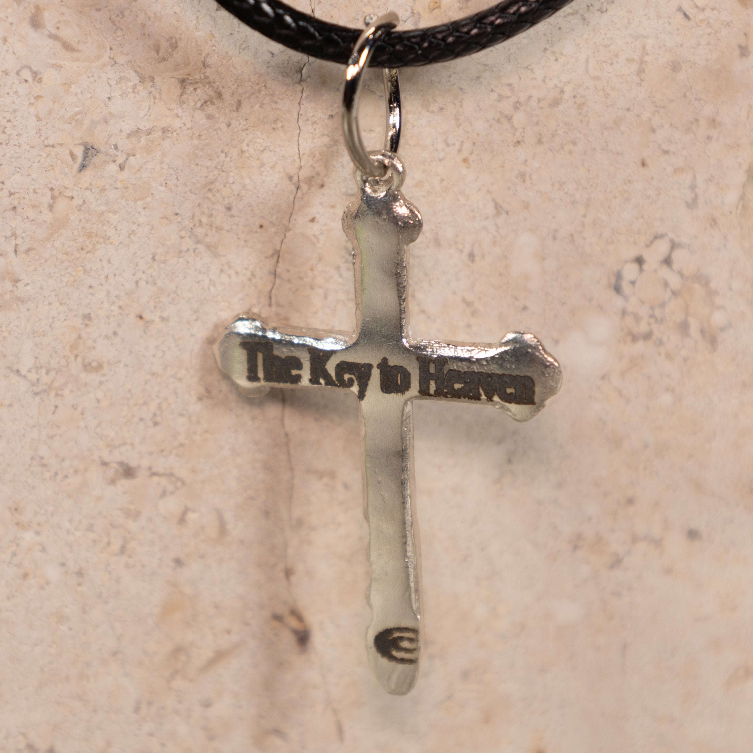 The Key to Heaven Sterling Silver Small Pendant