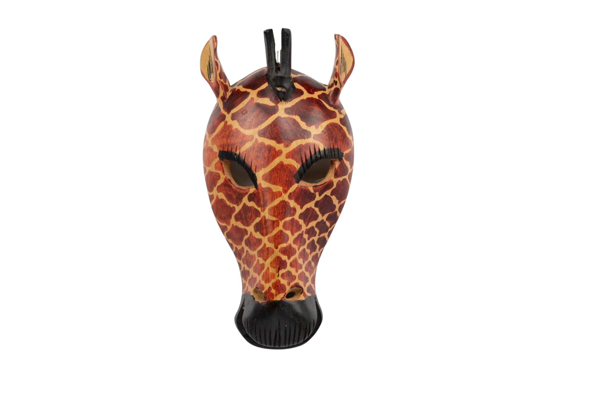 Small Giraffe African Mask