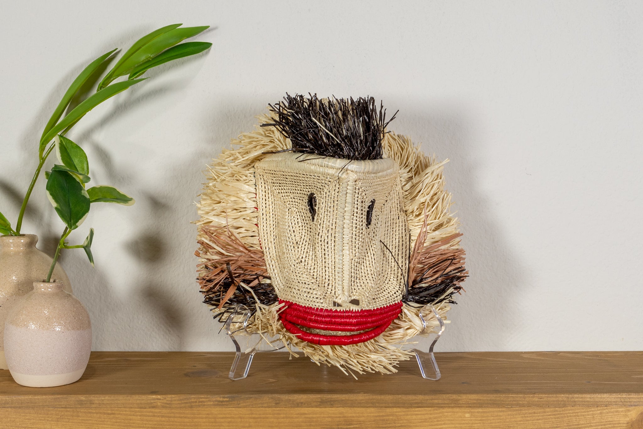 Barbary Macaque Primate Mask