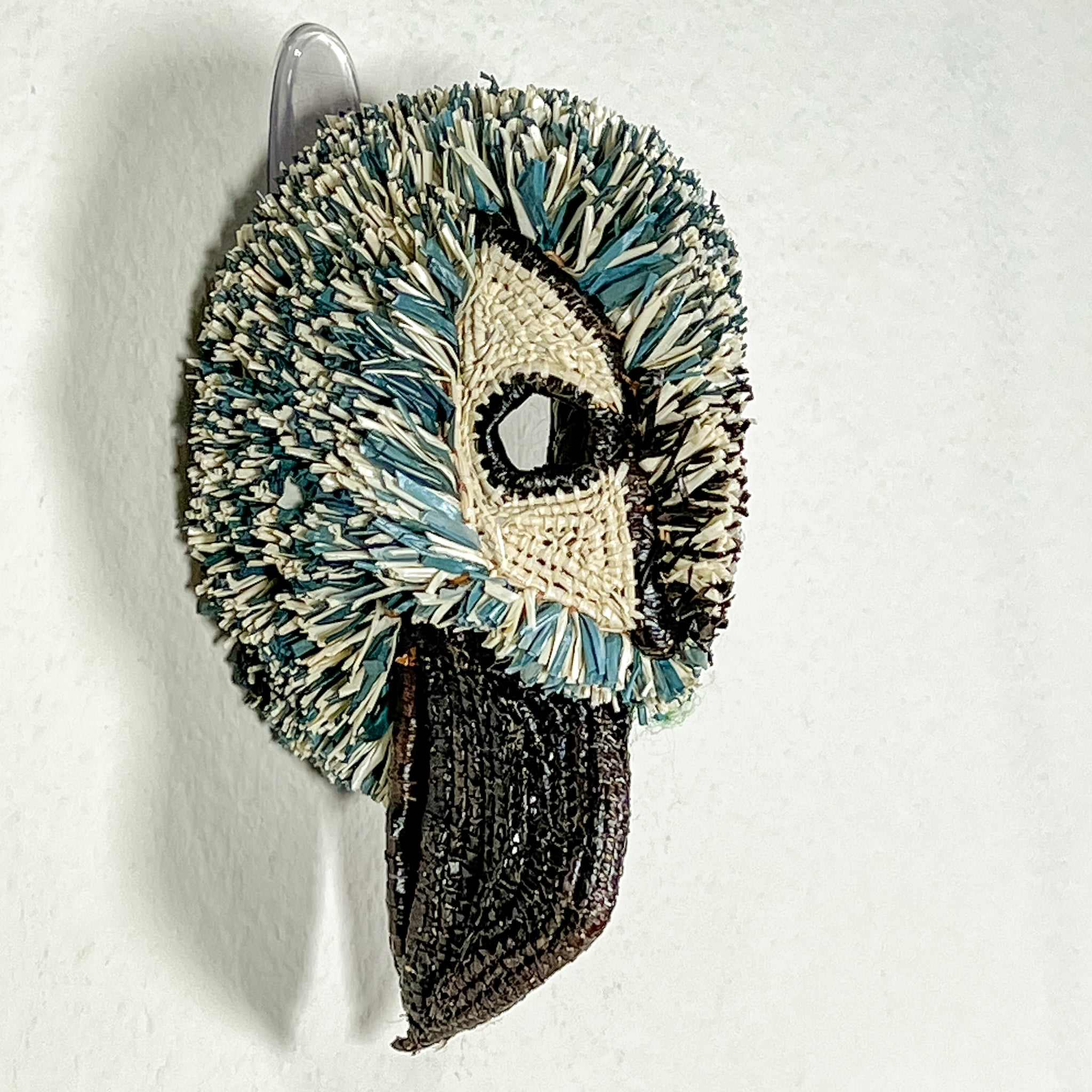 Blue-Winged Kookaburra Mask