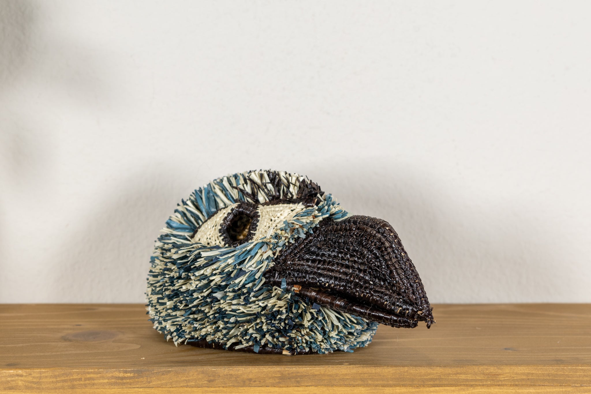 Blue-Winged Kookaburra Mask