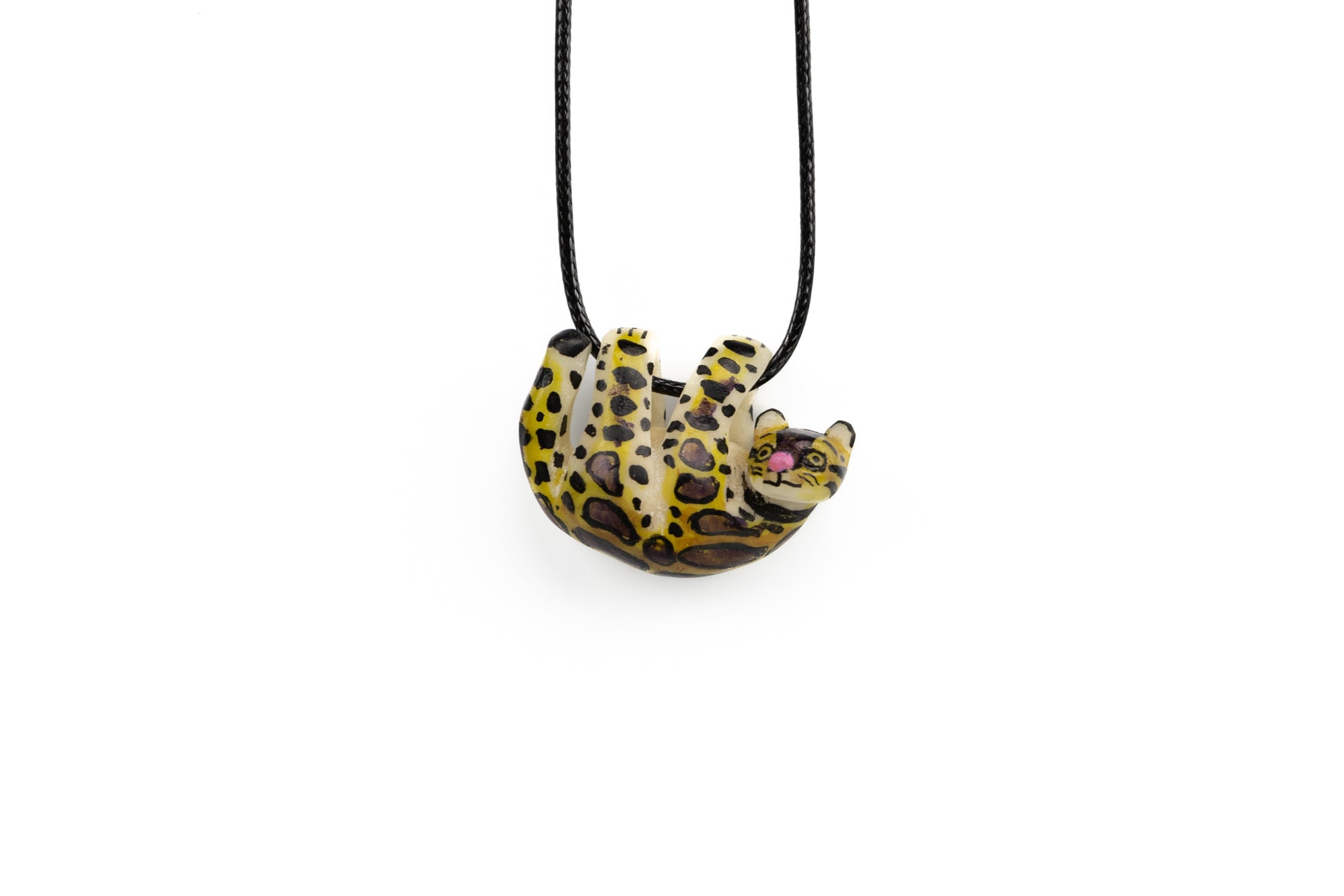 Jaguar Tagua Necklace