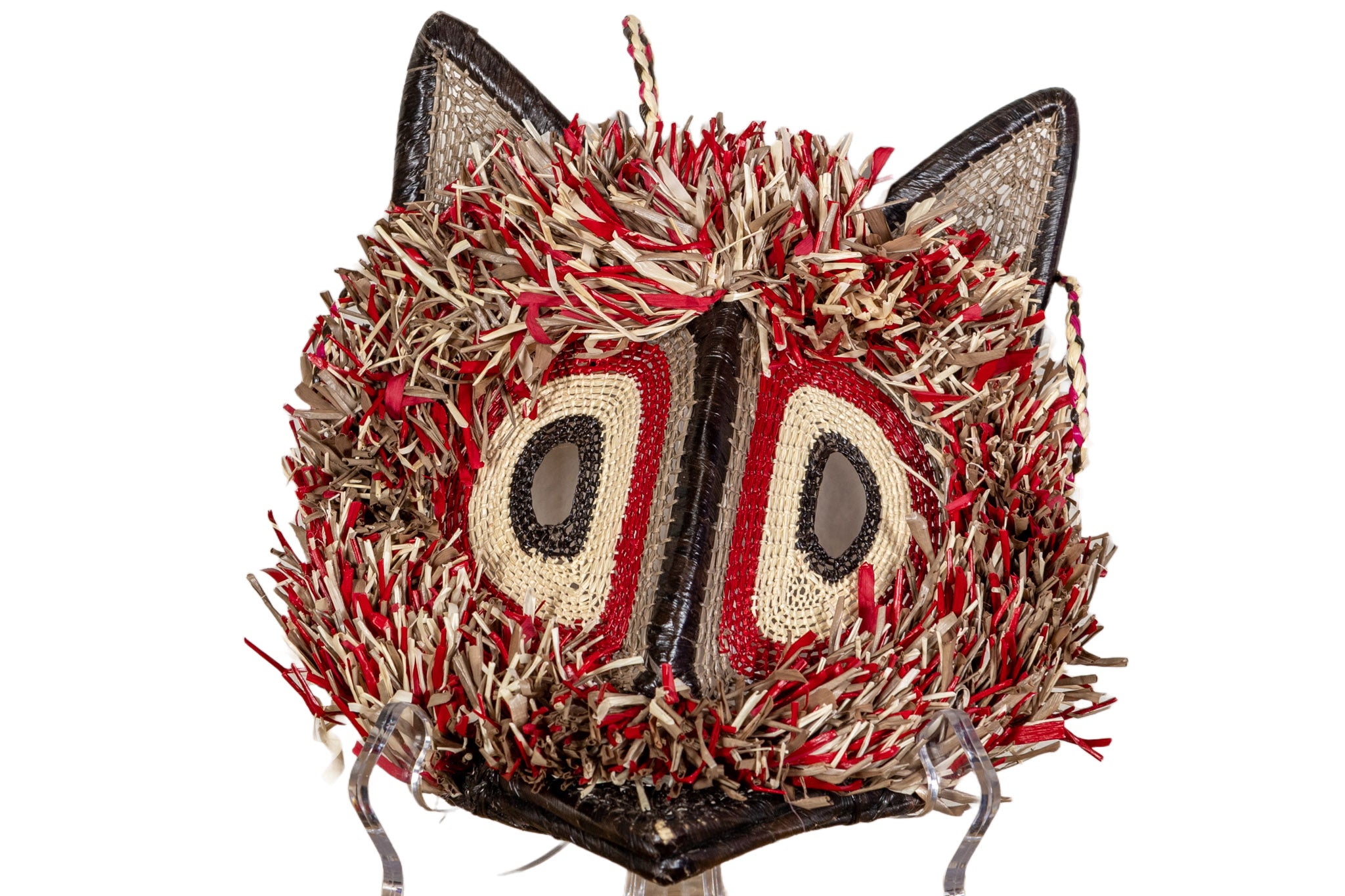 Red Barn Owl Mask