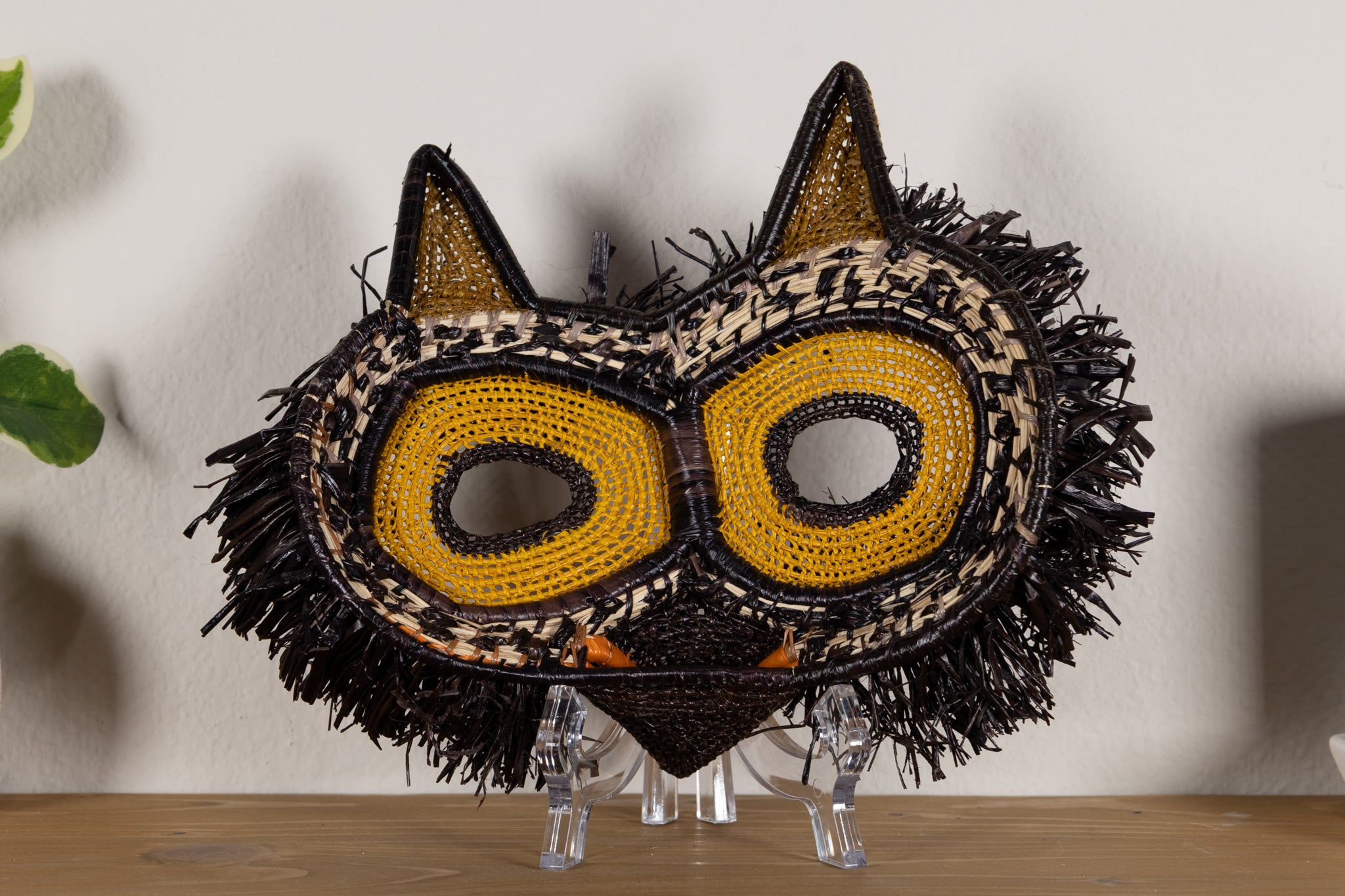Serendib Scops Owl Mask