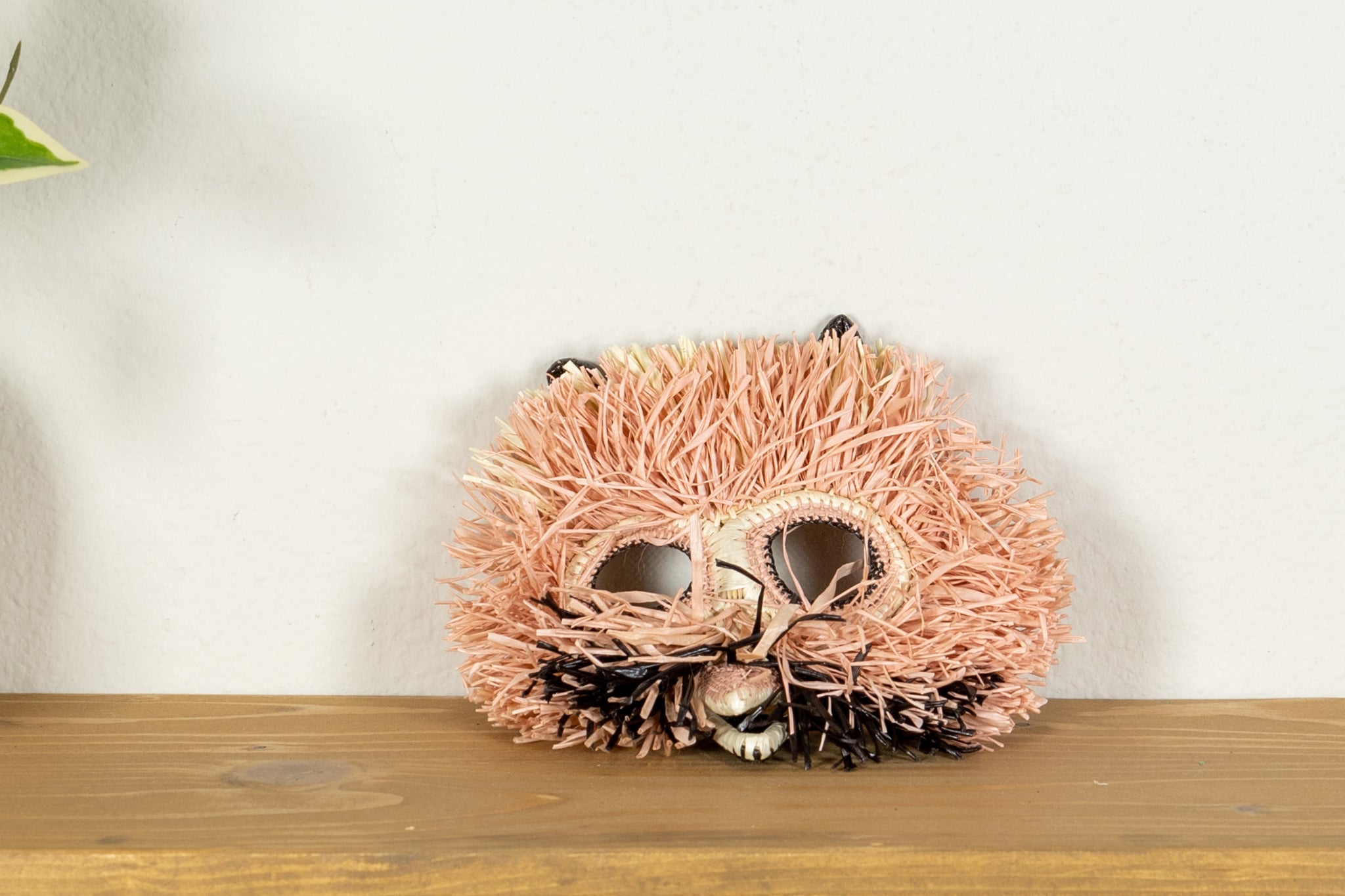 Strawberry Cream Owl Mask