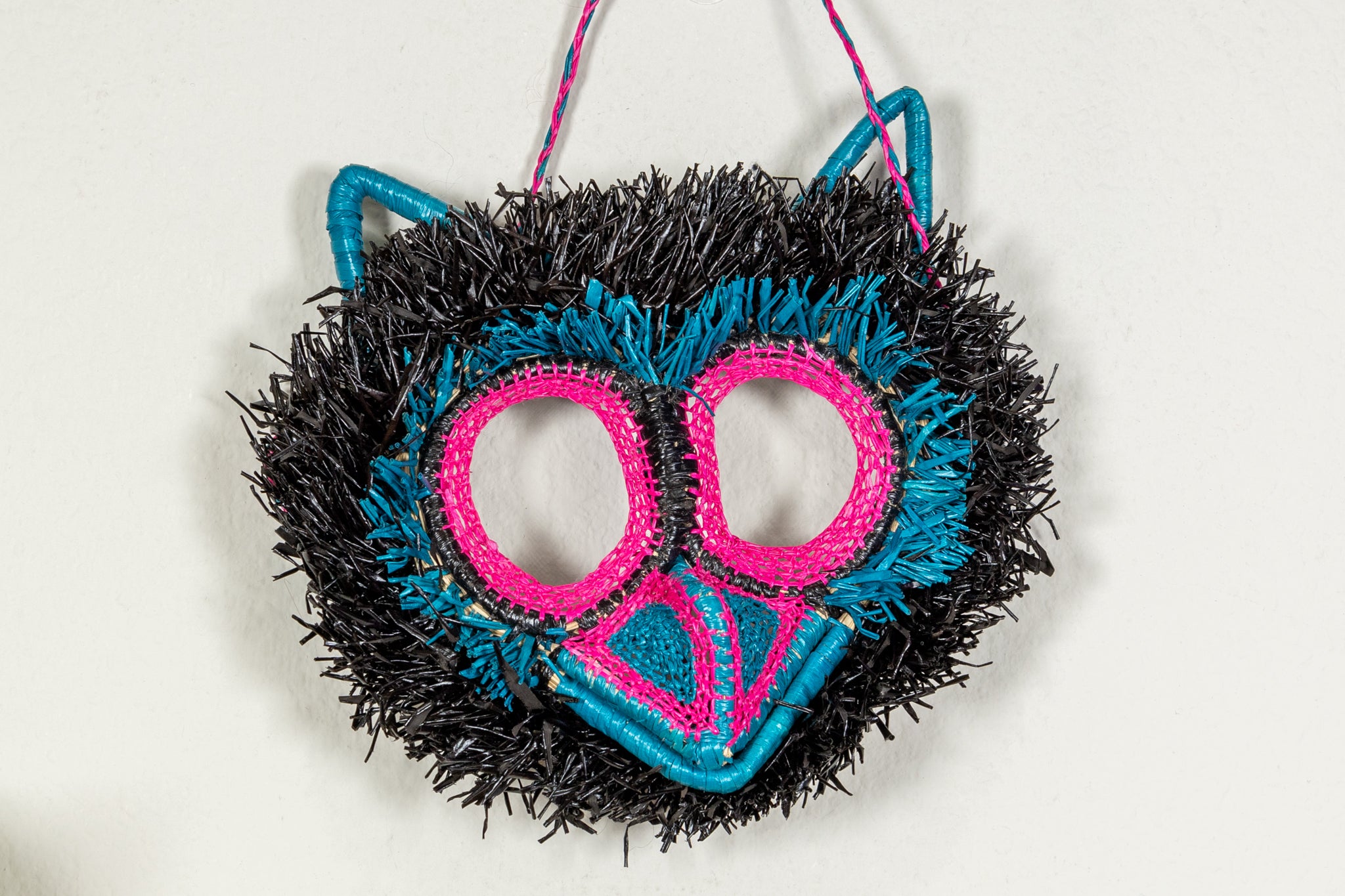 Neon Eyes Owl Mask