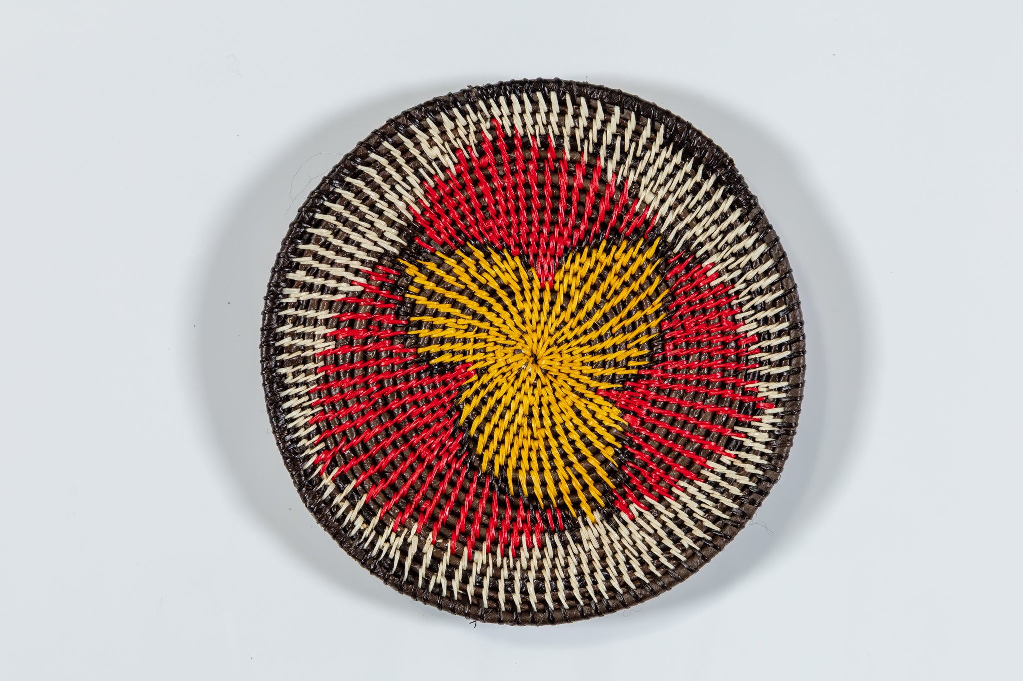 Ring of Fire Small Basket Plate