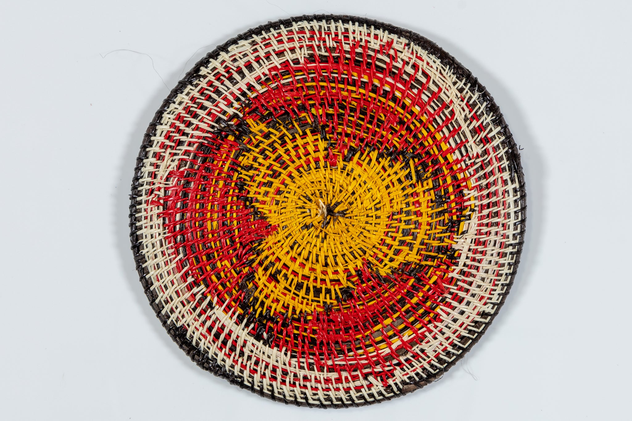 Ring of Fire Small Basket Plate