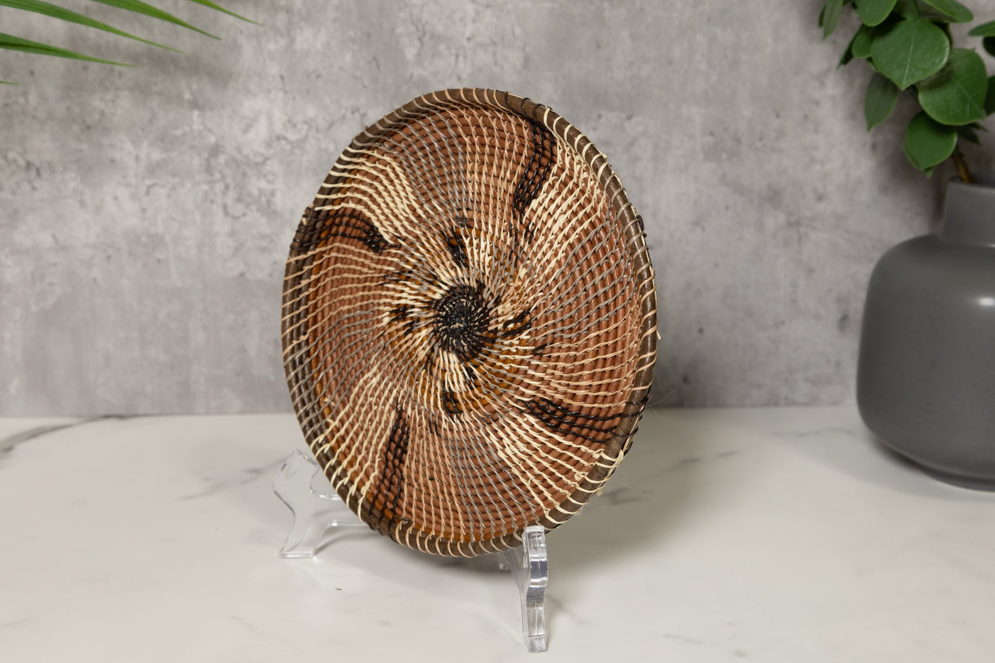 Windmill fan Design Basket Plate
