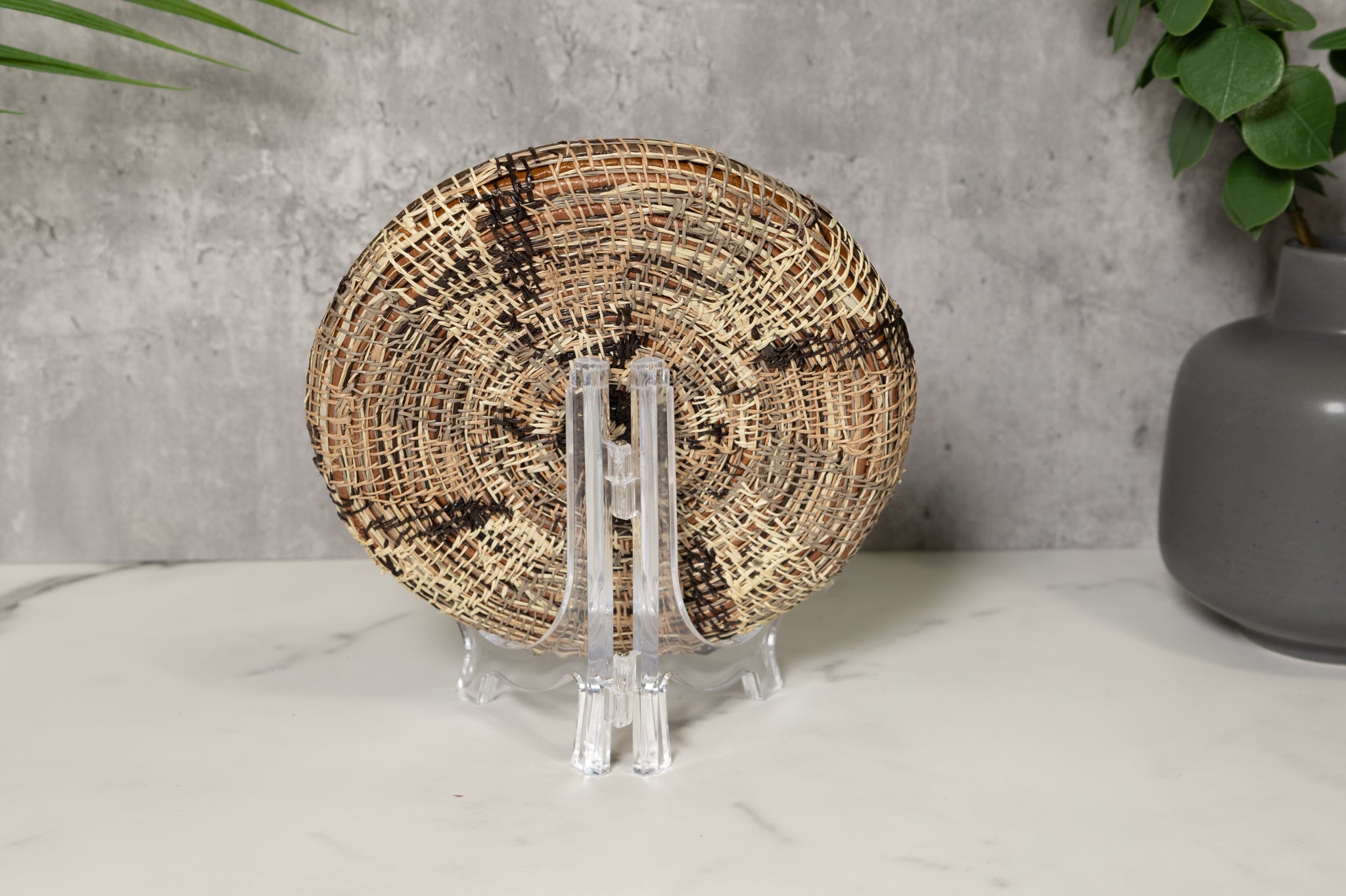 Windmill fan Design Basket Plate
