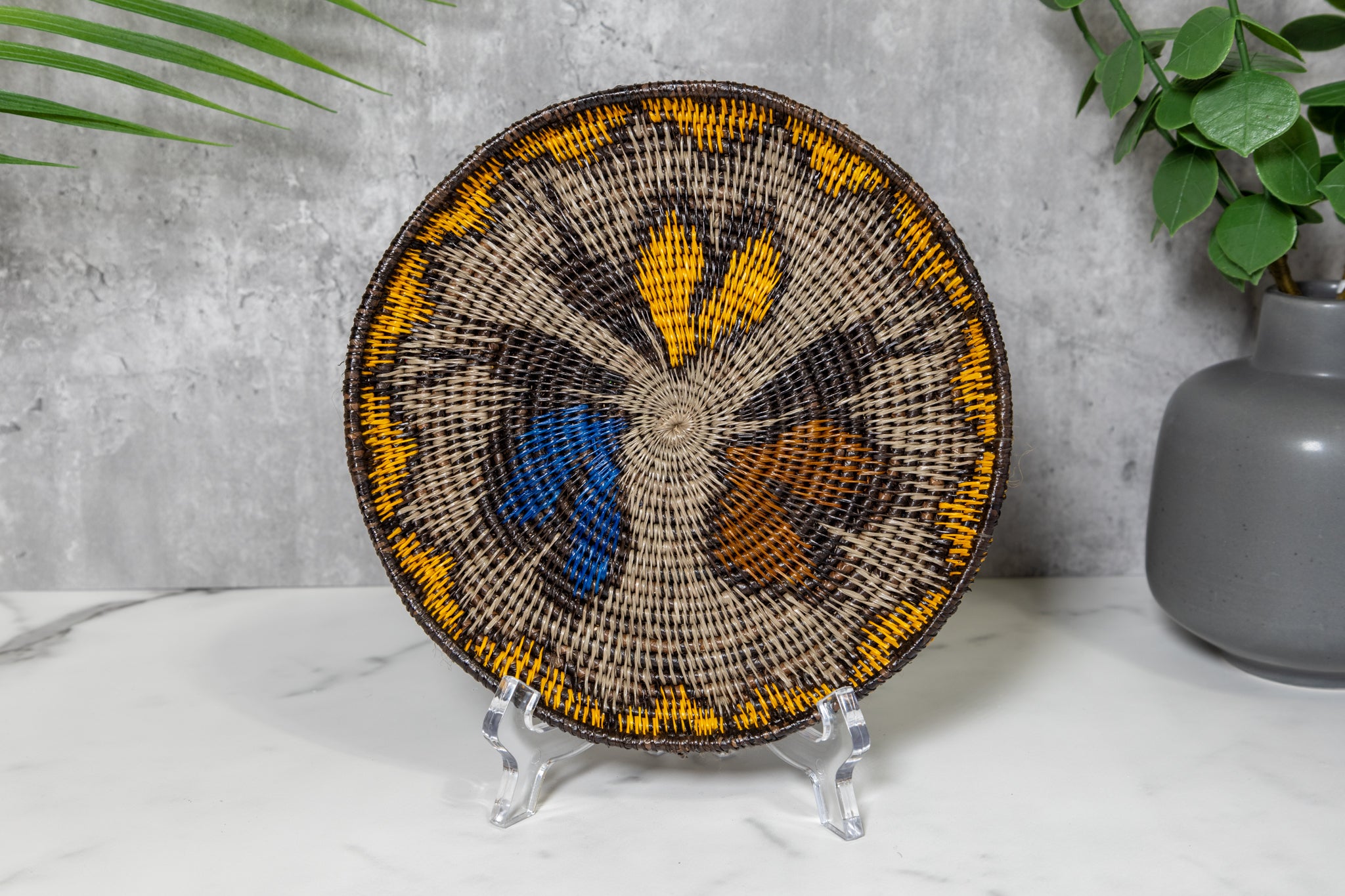 Strange Butterfly Basket Plate