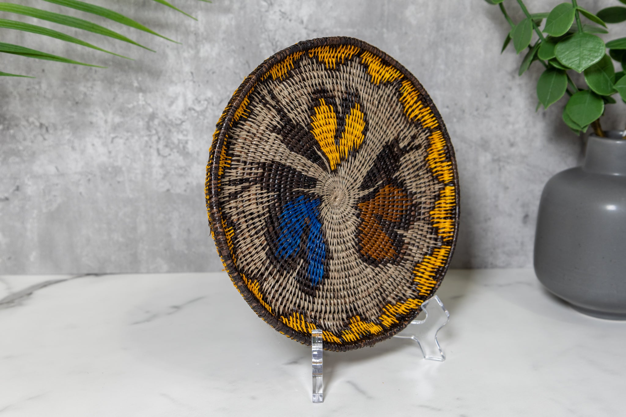 Strange Butterfly Basket Plate