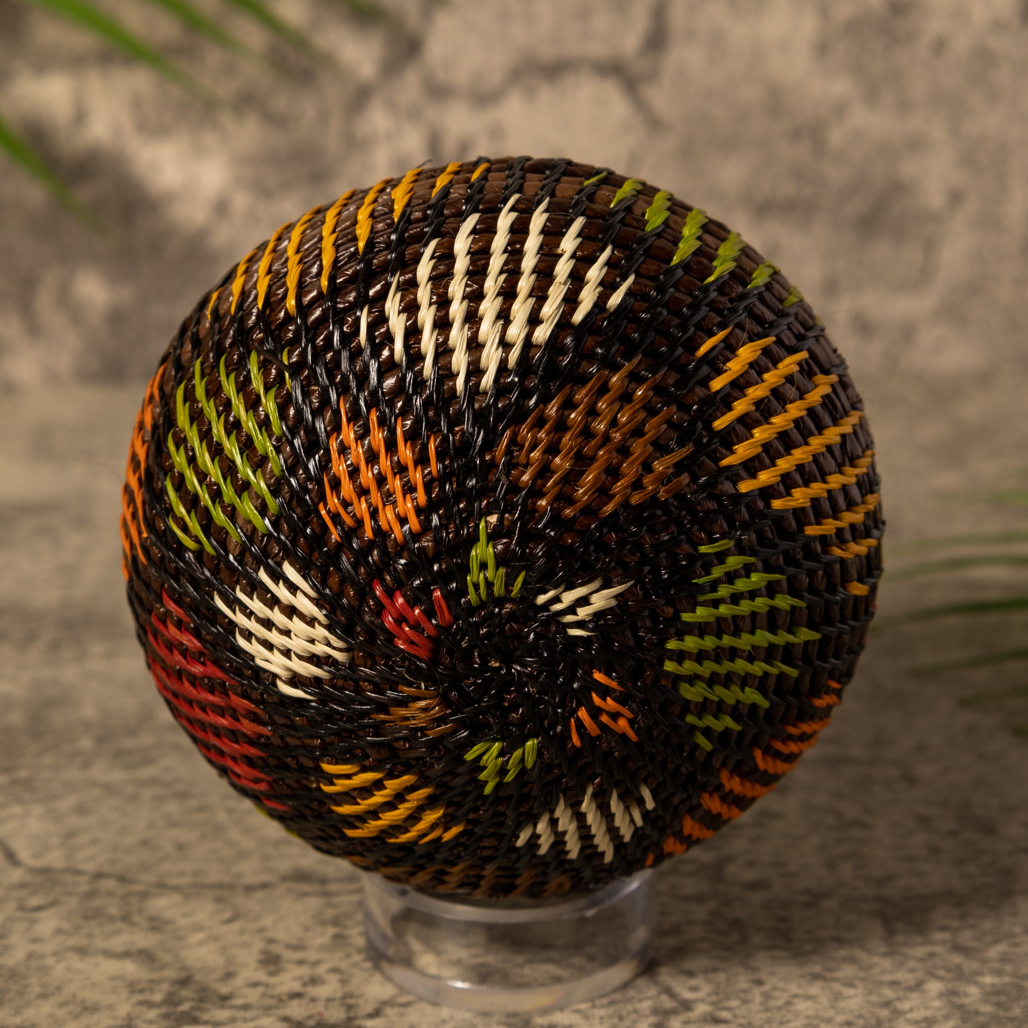 Multi-Color Rendezvous Rainforest Basket