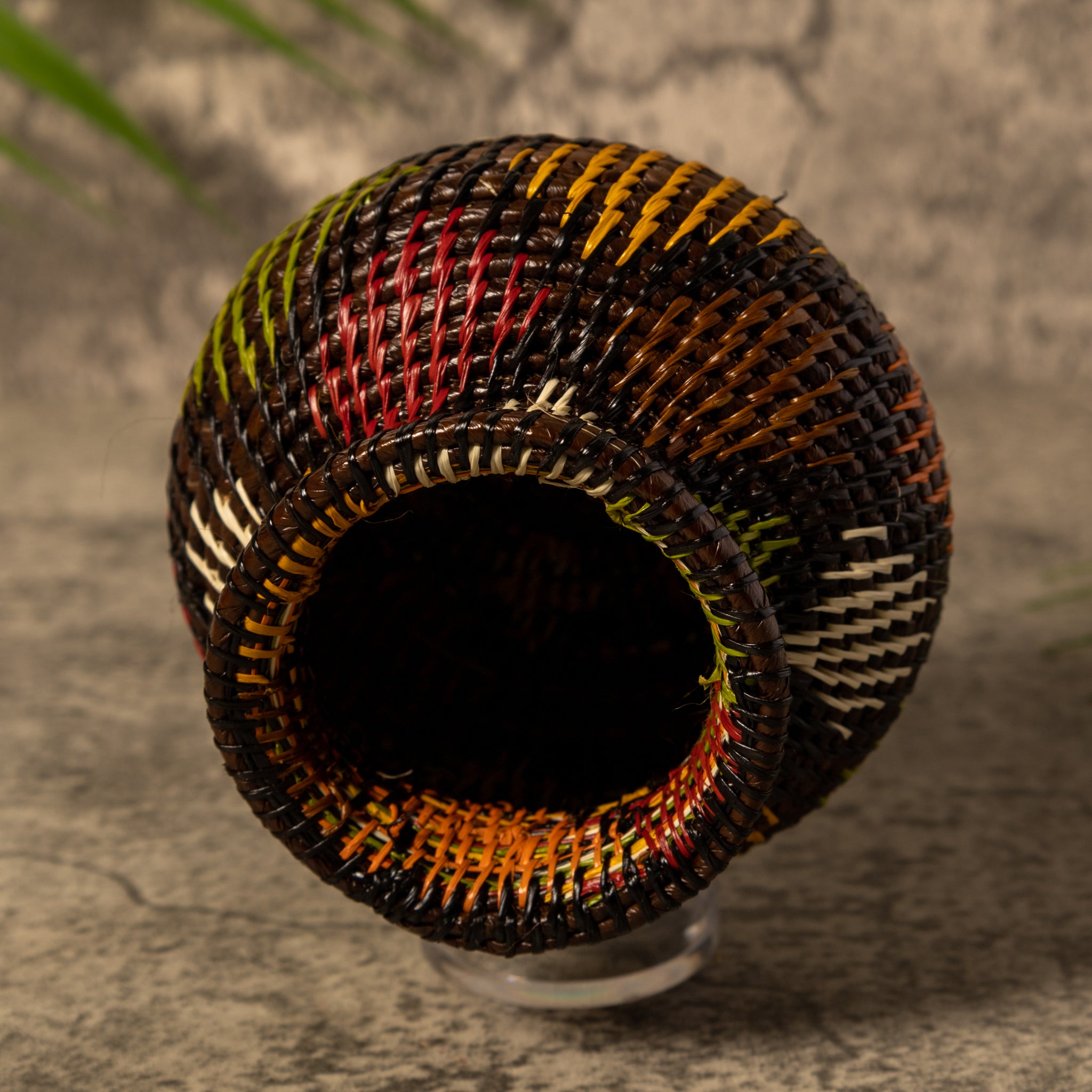 Multi-Color Rendezvous Rainforest Basket