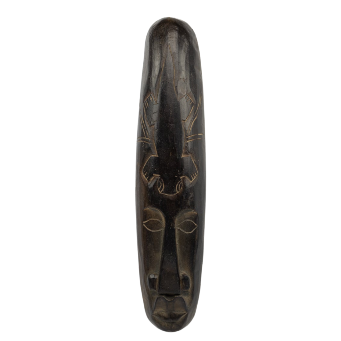 Large Hand Carved African Mask