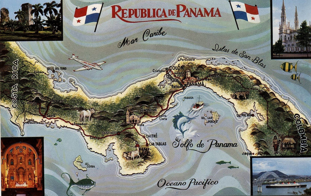 The Canal Zone Story: Nostalgic Reflections on Cristobal, Colon, and Life in Panama