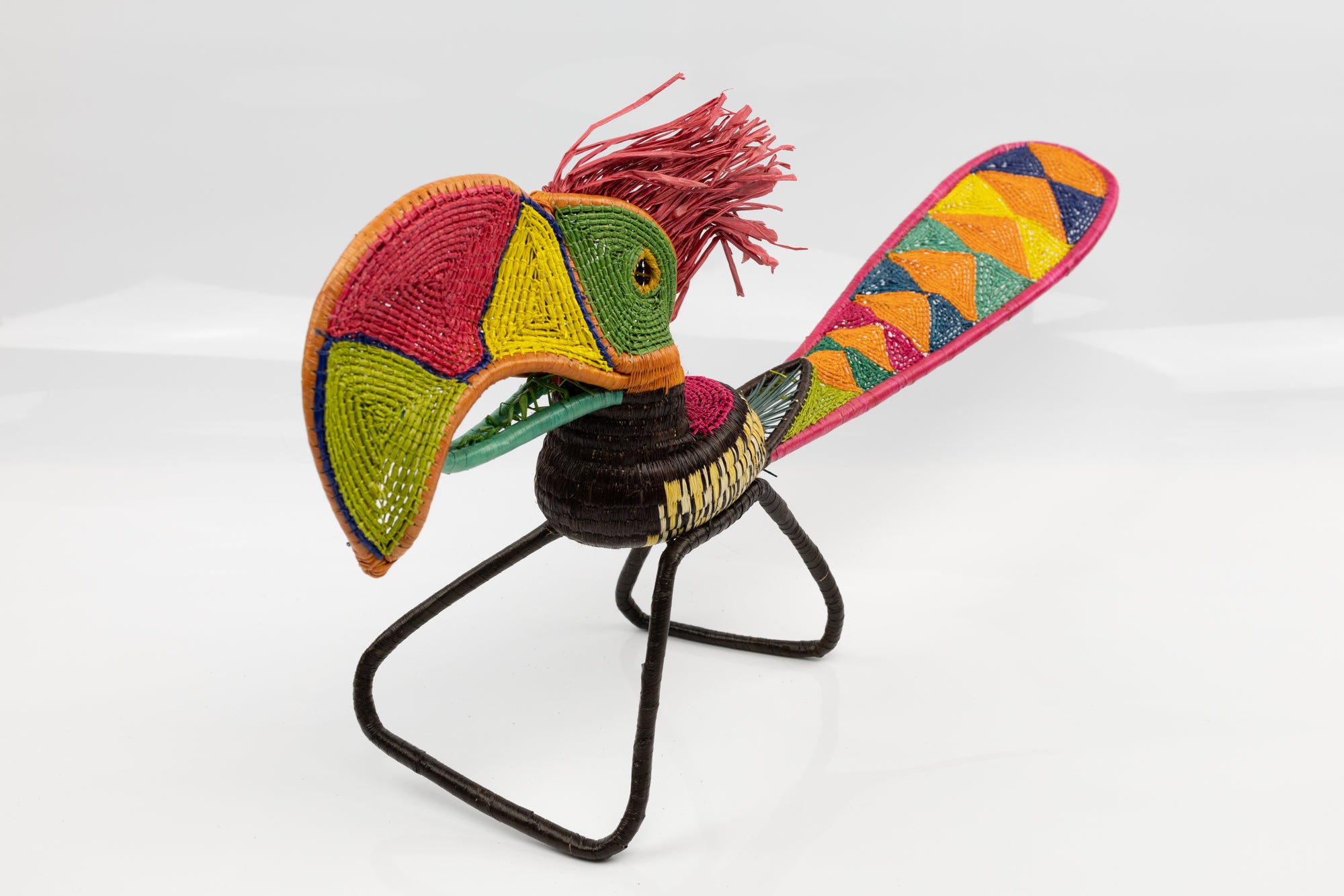 Handwoven Decorative Animal Sculptures