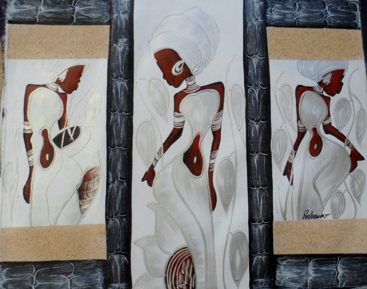 PAINTINGS - Haiti