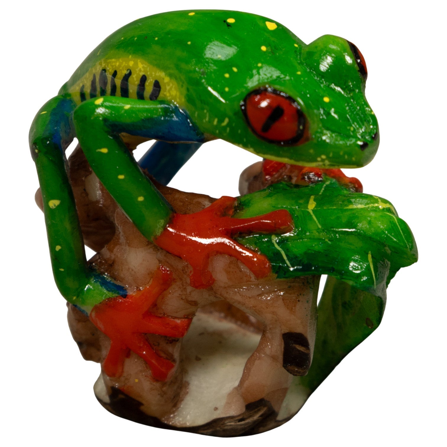 Frog Tagua Carving