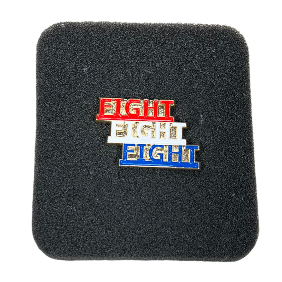 Fight Fight Fight Enamel Pin