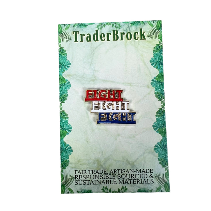 Fight Fight Fight Enamel Pin