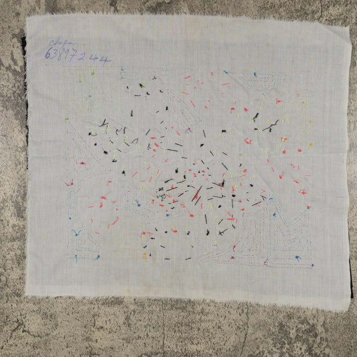 Fantasy Pink Gray And Green Toucan Parrot Bird Mola