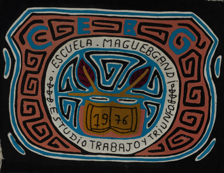 Vintage School Shield Dated Mola