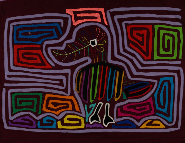 Raimbow Colors Big Beak Bird Mola