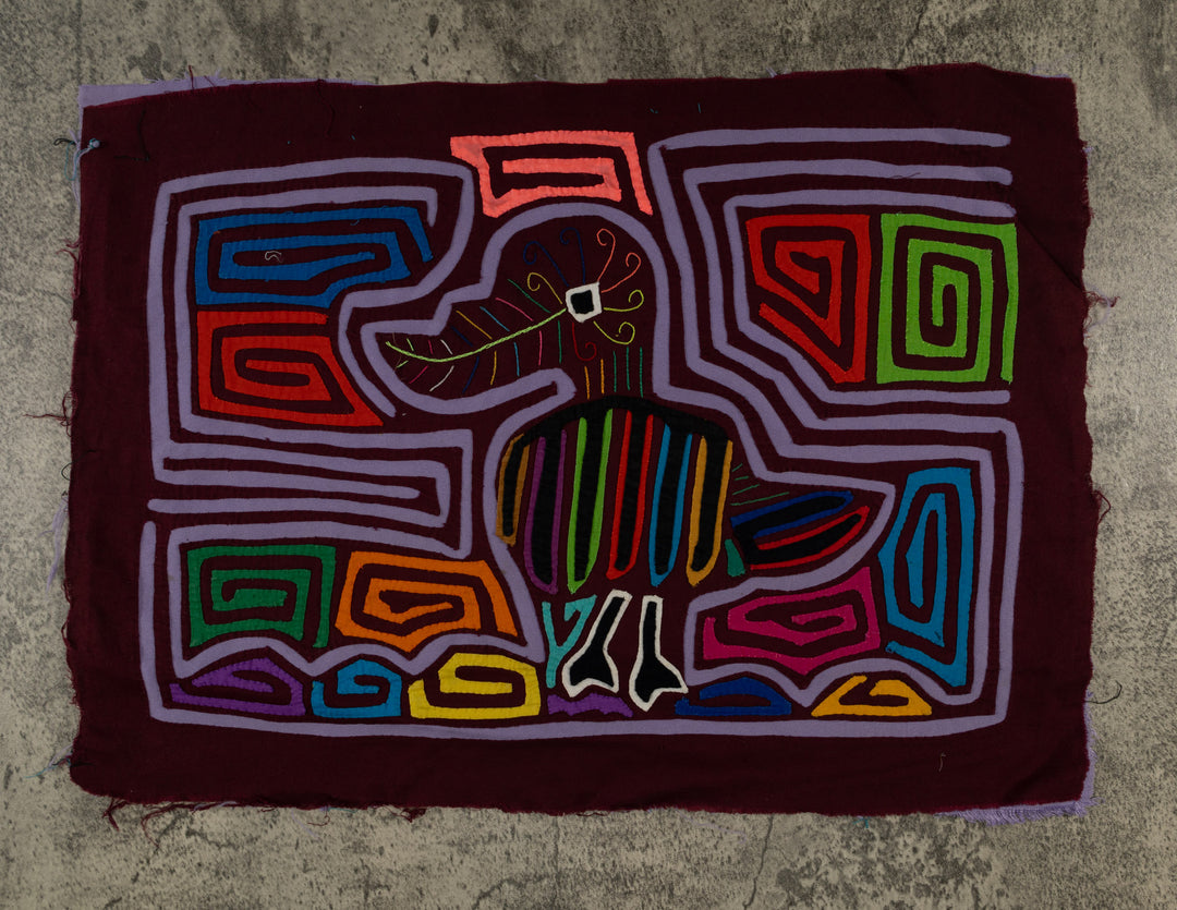 Raimbow Colors Big Beak Bird Mola