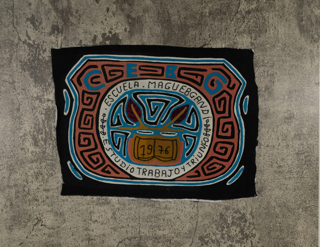 Vintage School Shield Dated Mola