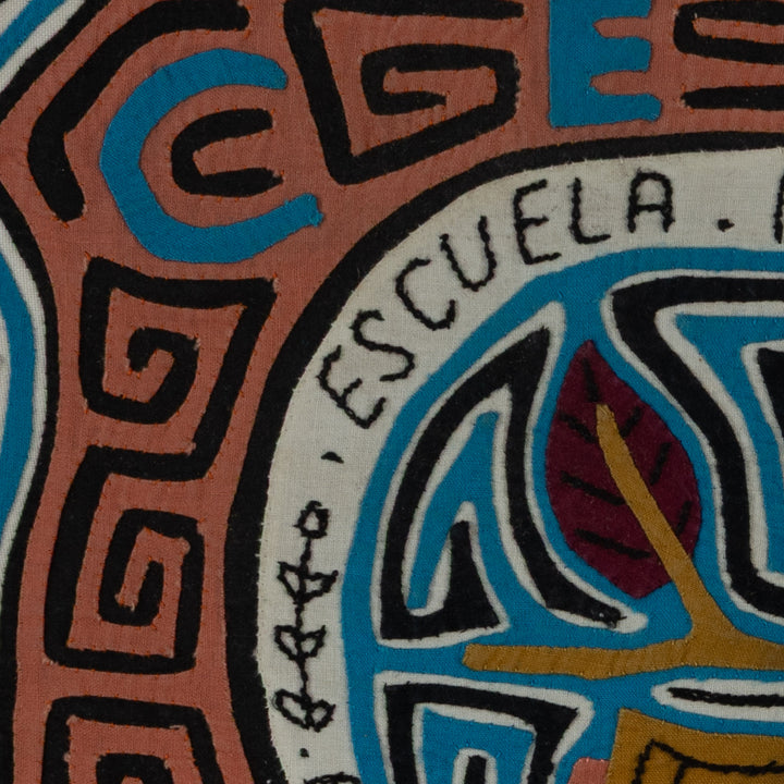 Vintage School Shield Dated Mola