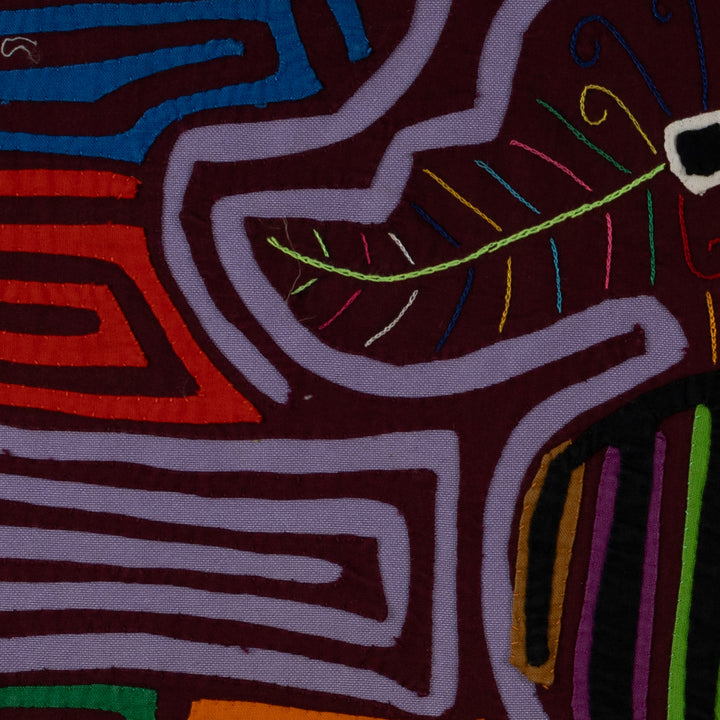 Raimbow Colors Big Beak Bird Mola