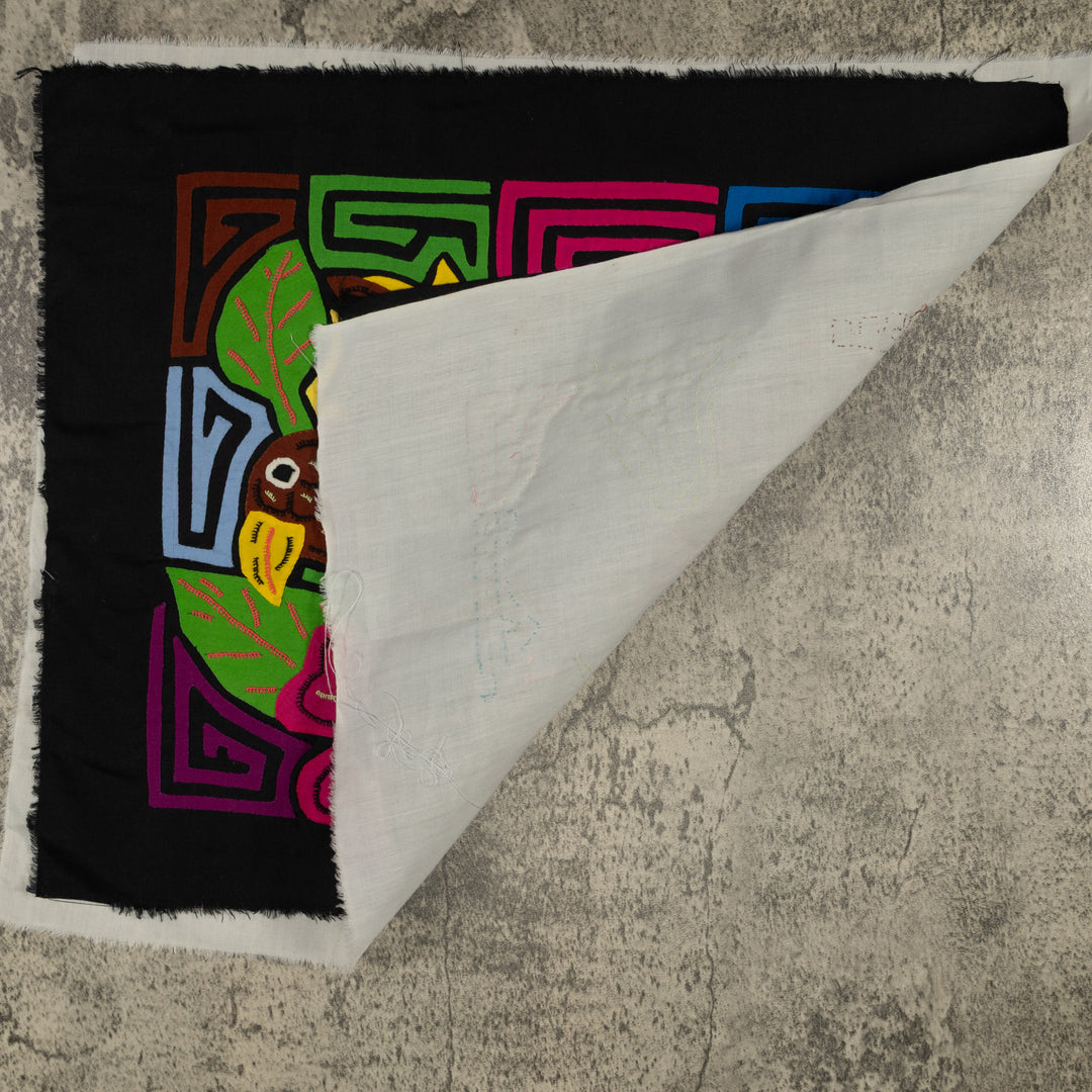 Fantasy Yellow And Brown Jungle Bird Mola