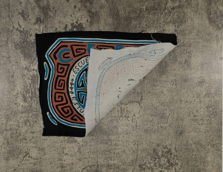 Vintage School Shield Dated Mola