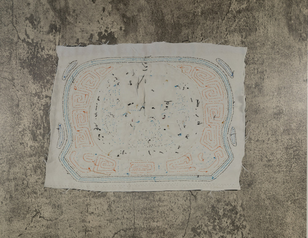 Vintage School Shield Dated Mola