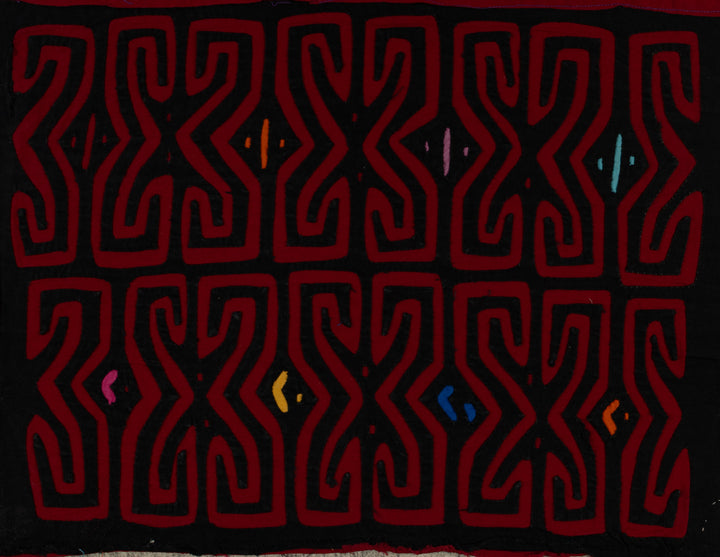 Black And Red Classic Design Mola