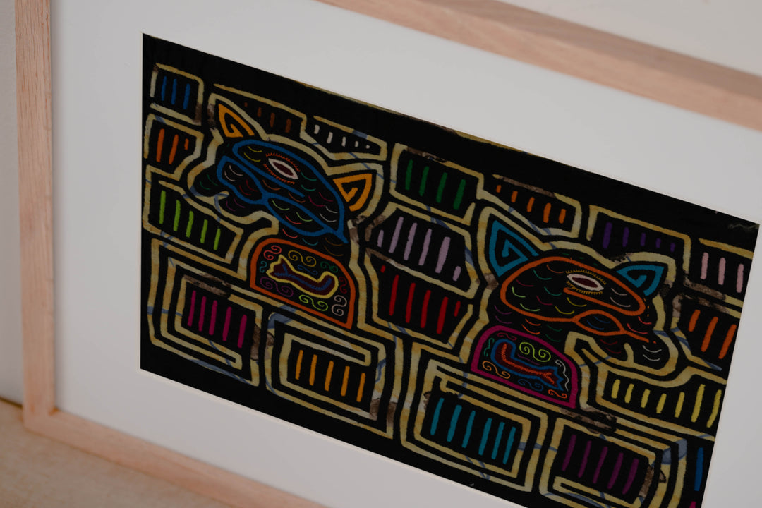 Multi-Color Puppy Dog Mola