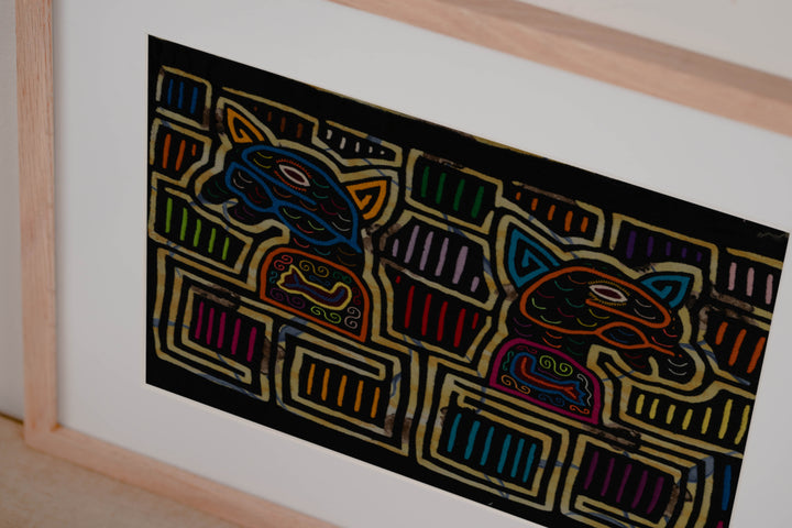 Multi-Color Puppy Dog Mola