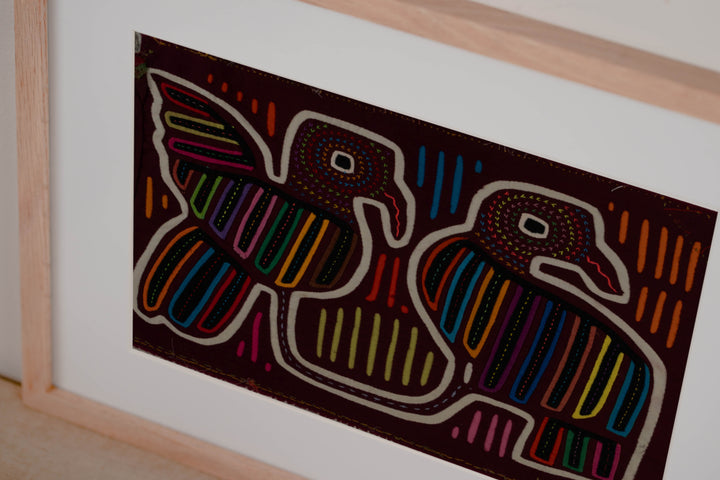 Burgundy And White Pigeon Dove Bird Mola