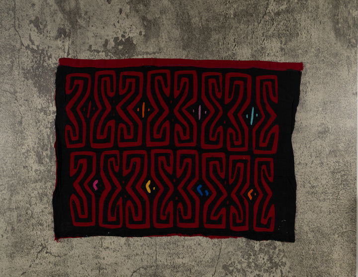 Black And Red Classic Design Mola
