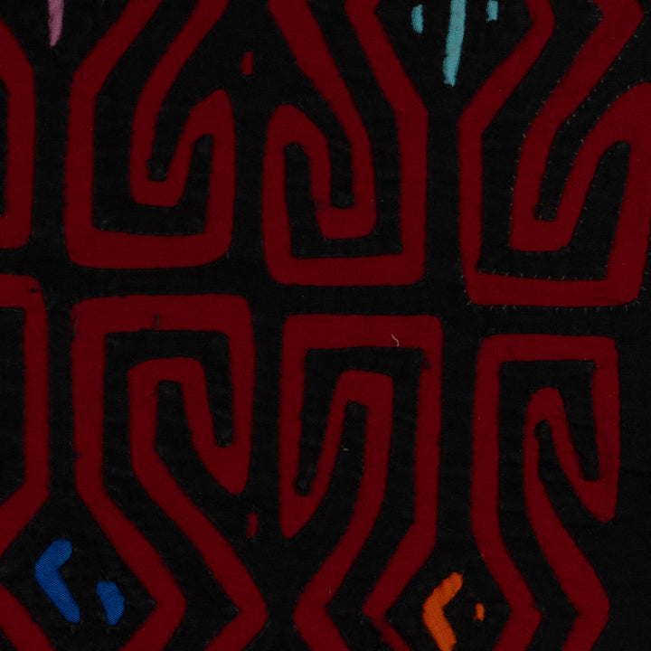 Black And Red Classic Design Mola