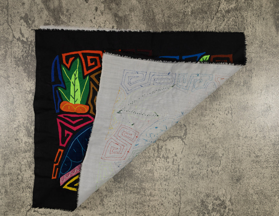 Fantasy Pink And Blue Dolphin Mola