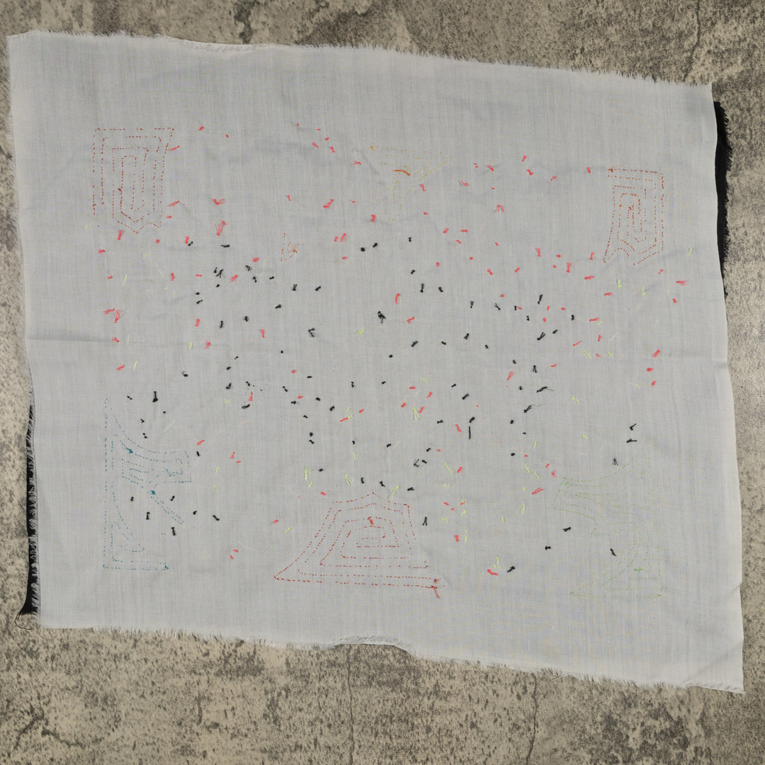 Fantasy Pink Yellow And Blue Two Toucan Oarrot Bird Mola