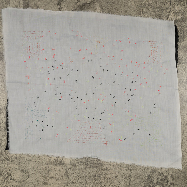 Fantasy Pink Yellow And Blue Two Toucan Oarrot Bird Mola