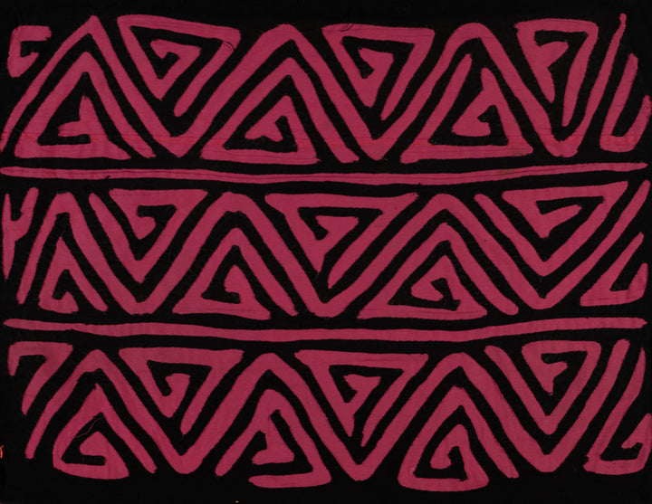 Black And Pink Classic Design Mola