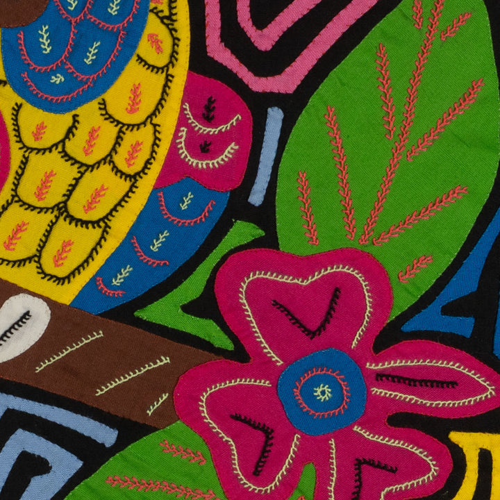 Fantasy Yellow And Blue Parrot Bird Mola