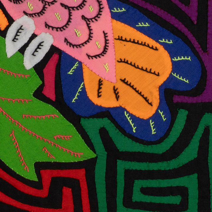 Fantasy Pink And Blue Two Hummingbird Mola