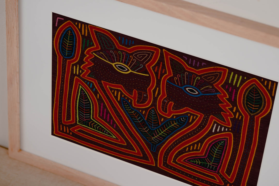 Traditional Red And Orange Loch Ness monster Mola