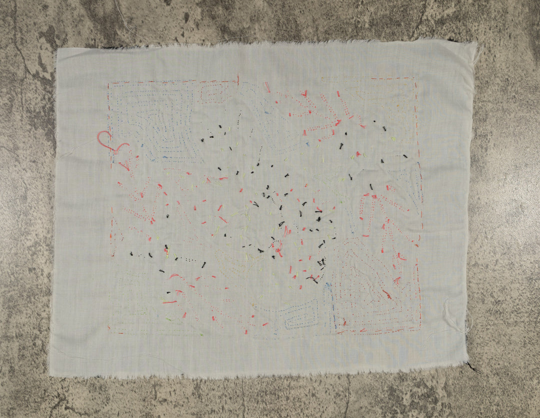 Fantasy Yellow And Blue Parrot Bird Mola